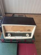 Erres antieke radio (werking onbekend), Antiek en Kunst, Antiek | Tv's en Audio, Ophalen of Verzenden