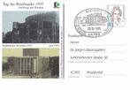 Duitsland – Postkarte – Tag der Briefmarke 1995 – Ruinen, Postzegels en Munten, Brieven en Enveloppen | Buitenland, Verzenden