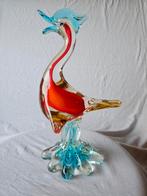 Murano Glas Eend, Antiek en Kunst, Antiek | Glas en Kristal, Ophalen of Verzenden