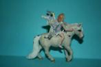 Schleich 70410 fee Oleana te paard, Verzamelen, Poppetjes en Figuurtjes, Verzenden, Zo goed als nieuw