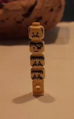 LEGO Piraten Hoofdjes - Minifiguur Onderdelen, Ophalen of Verzenden, Gebruikt, Losse stenen, Lego