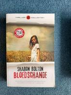 Bloedschande : Sharon Bolton, Ophalen of Verzenden, Zo goed als nieuw, Nederland