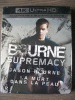 Blu-ray 2-disc (4K Ultra HD) Bourne Supremacy nieuw in seal, Cd's en Dvd's, Blu-ray, Verzenden, Nieuw in verpakking, Actie