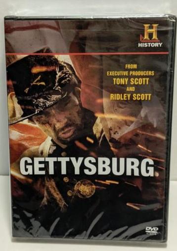  DVD Gettysburg Amerikaanse Burgeroorlog  NU- 87%! beschikbaar voor biedingen