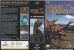 VHS DoCu: Walking with Dinosaurs - De complete serie, Alle leeftijden, Ophalen of Verzenden, Zo goed als nieuw, Tv-serie of Tv-programma