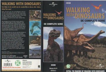 VHS DoCu: Walking with Dinosaurs - De complete serie beschikbaar voor biedingen