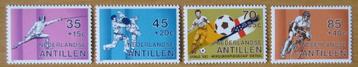Nederlandse Antillen 706-709 serie sport.  beschikbaar voor biedingen