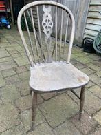 Vintage stoel, Huis en Inrichting, Stoelen, Ophalen, Gebruikt, Bruin, Eén