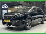 Peugeot 5008 1.5 BlueHDI 130pk Blue Lease GT-Line 7 PERSOONS, Auto's, Peugeot, Gebruikt, 4 cilinders, 7 stoelen, Zwart