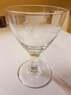 Gegraveerd wijnglas 9,2 x 6 cm, Ophalen of Verzenden