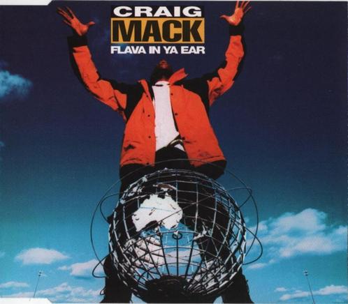 Craig Mack – Flava In Ya Ear CD Maxisingle 1994 💿, Cd's en Dvd's, Cd Singles, Zo goed als nieuw, Hiphop en Rap, 1 single, Maxi-single
