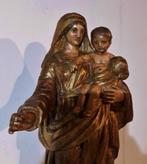 Sculpture Madonna met kind., Ophalen
