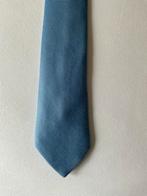 Hermès Zijden Stropdas - Effen Design, Kleding | Heren, Stropdassen, Ophalen of Verzenden, Zo goed als nieuw, Blauw, Effen