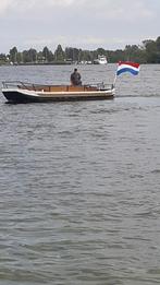 Partyboot westlandvlet, Binnenboordmotor, 6 meter of meer, Benzine, Staal