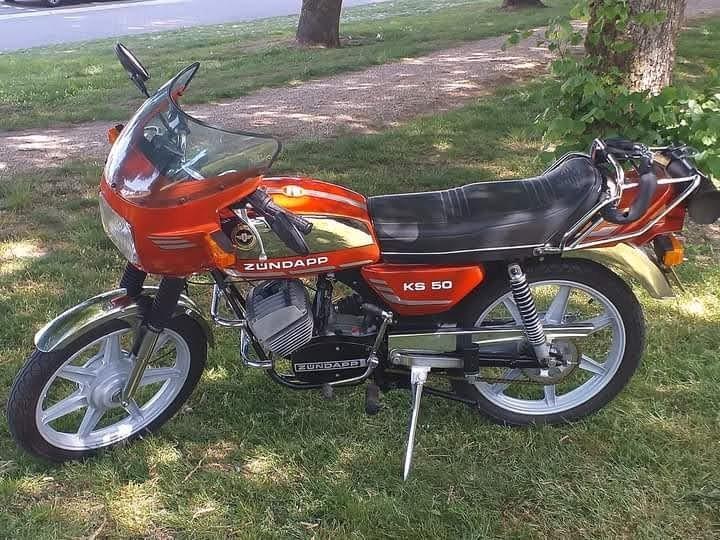 zundapp ks 50, Fietsen en Brommers, Brommers | Zundapp, Gebruikt, Overige modellen, Ophalen of Verzenden