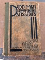 Pattisserie receptenboek 1933, Ophalen of Verzenden