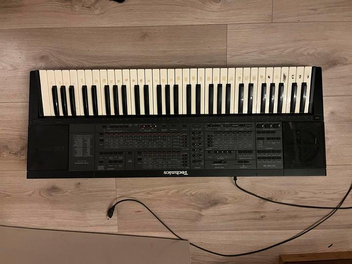 Technics SX-K700 Keyboard - Vintage Synth, Muziek en Instrumenten, Keyboards, Gebruikt, 61 toetsen, Technics, Aanslaggevoelig