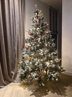Luxe complete kerstboom 230 cm, incl. licht en versiering, Diversen, Kerst, Ophalen of Verzenden, Zo goed als nieuw