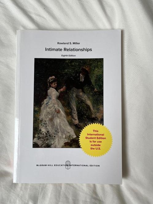 Intimate relationships, Boeken, Psychologie, Zo goed als nieuw, Sociale psychologie, Ophalen of Verzenden