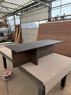 Massief Eiken Salontafel - Prachtig Design!, Huis en Inrichting, Tafels | Salontafels, 100 tot 150 cm, Eikenhout, Nieuw, Minder dan 50 cm