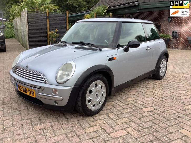 Mini Mini 1.6 One Salt (AUTOMAAT) NIEUWE APK 09-2026, Auto's, Mini, Bedrijf, Te koop, One, ABS, Airbags, Boordcomputer, Centrale vergrendeling