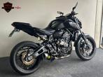 YAMAHA MT-07 ABS FULL OPTIONS 2019 17.558 KM MT07 MT 07, 2 cilinders, Bedrijf, Meer dan 35 kW, Minimaal motorrijbewijs A2