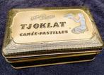 trommel Tjoklat, Antiek en Kunst, Ophalen of Verzenden