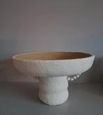 Papier mache schaal, Ophalen of Verzenden, Zo goed als nieuw, Rond, Overige materialen