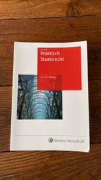 Y.M. Visscher - Praktisch Staatsrecht, Gelezen, Y.M. Visscher, Overige wetenschappen, Ophalen of Verzenden