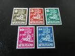 556-560 Kerken in oorlogstijd 1950 Postfris, Postzegels en Munten, Postzegels | Nederland, Ophalen of Verzenden, Na 1940, Postfris