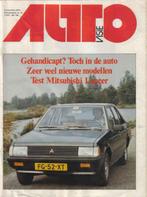 Autovisie 22 1979 : Mitsubishi Lancer - Talbot Simca 1510 SX, Gelezen, Algemeen, Ophalen of Verzenden, Autovisie