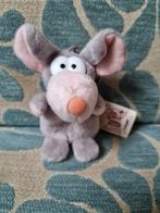 Vis sleutelhanger muis knuffel, Ophalen of Verzenden, Gebruikt, Knuffel of Figuurtje