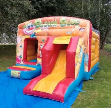 Te koop springkussen  beschikbaar voor biedingen