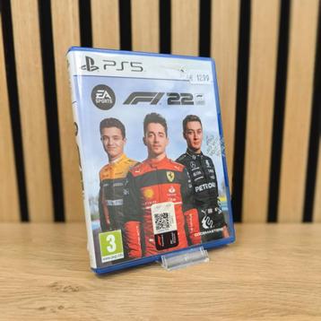 F1 2022 - PS5 beschikbaar voor biedingen