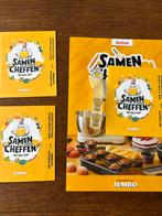 Jumbo zegels cheffen nick toet, Verzamelen, Jumbo, Ophalen of Verzenden
