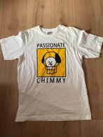 BT21 Uniqlo Chimmy Tshirt, Maat 52/54 (L), Uniqlo, Wit, Ophalen of Verzenden