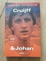 Cruijff & Johan - Voetbal - Johan Cruijff, Gelezen, Ophalen of Verzenden, Ferenc van der Vlies, Balsport