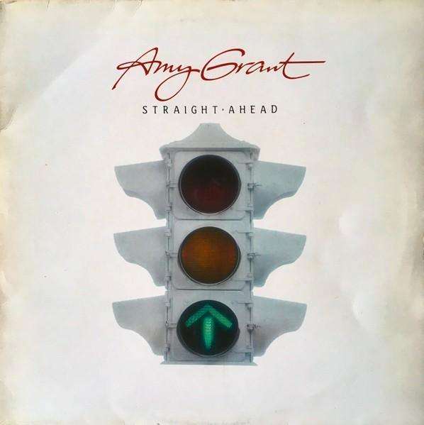 Amy Grant - Straight Ahead LP, Cd's en Dvd's, Vinyl | Overige Vinyl, Gebruikt, 12 inch, Ophalen of Verzenden