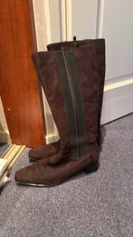 Bruine Laarzen - Maat 38, Hoge laarzen, Bruin, Ophalen of Verzenden, Zo goed als nieuw