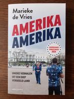 Amerika Amerika - Marieke de Vries, Ophalen of Verzenden, Zo goed als nieuw, Wereld
