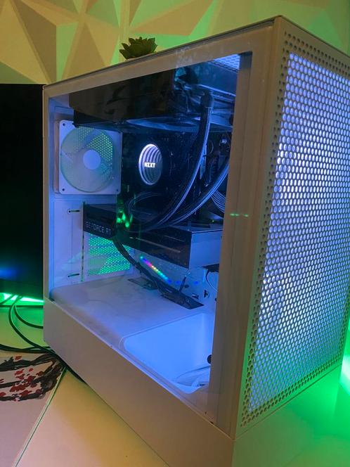 Krachtige game PC i7-11700F + 3070 ti, Computers en Software, Desktop Pc's, Zo goed als nieuw, 2 tot 3 Ghz, SSD, 16 GB, Met videokaart