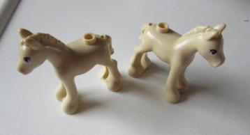 L315 LEGO DIEREN *NIEUW* PAARD VEULEN BEIGE CREME FRIENDS beschikbaar voor biedingen