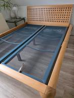 VERSTELBARE AUPING BEDBODEMS 80 X 200 cm, Ophalen, Verstelbaar, Eenpersoons, Zwart