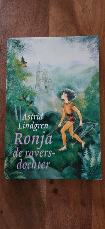 Astrid Lindgren Ronja de Roversdochter 