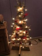 Kerstboom massief hout met kerstster, Diversen, Kerst, Ophalen, Gebruikt
