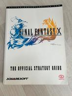 Final Fantasy X - Officiële Strategie Gids, Gebruikt, 1 speler, Ophalen of Verzenden, Role Playing Game (Rpg)