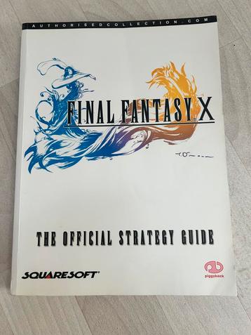 Final Fantasy X - Officiële Strategie Gids beschikbaar voor biedingen