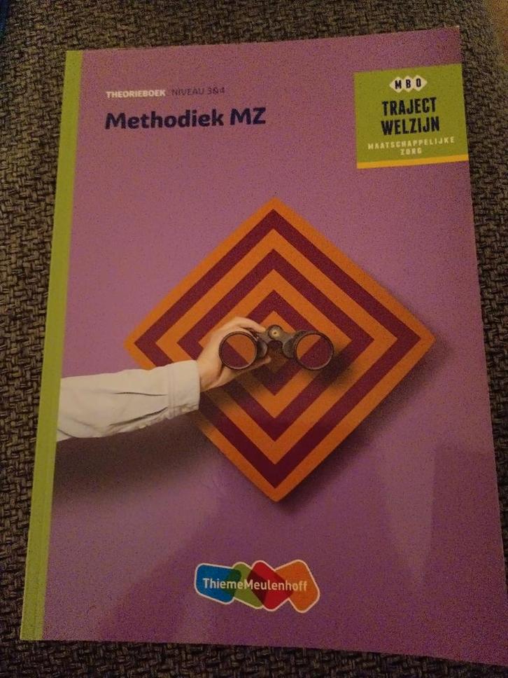 Methodiek MZ - Traject Welzijn MBO, Boeken, Studieboeken en Cursussen, Zo goed als nieuw, MBO, Ophalen of Verzenden