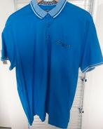 Heren Polo, Overige maten, Zo goed als nieuw, Verzenden, Blauw
