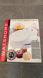 Watshome cupcake maker, Hobby en Vrije tijd, Taarten en Cupcakes maken, Ophalen of Verzenden, Zo goed als nieuw, Cupcakes, Bakvorm